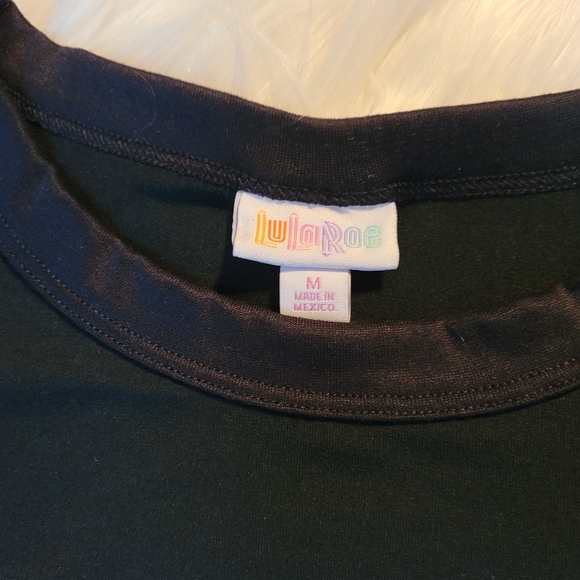 LuLaRoe Leggings & Liv T Shirt Set Breast Cancer Pink Ribbon BCA - Picture 8 of 8